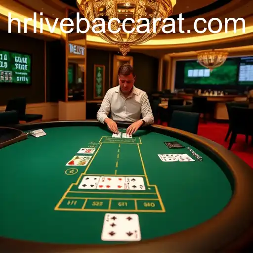 Exploring the Thrills of HR Live Baccarat in Online Casinos
