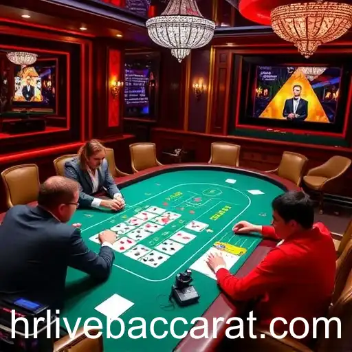 HR Live Baccarat: The Future of Online Gaming