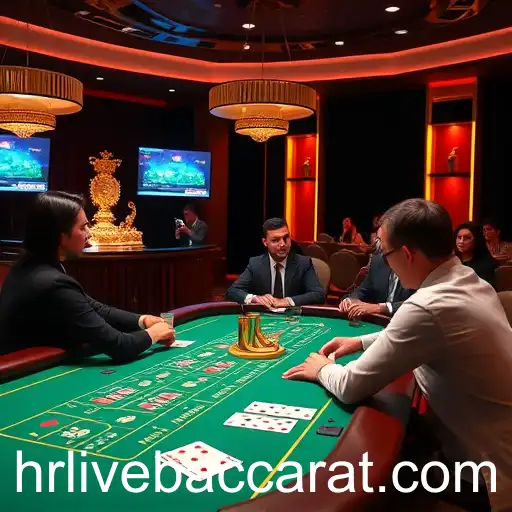 The Surge of HR Live Baccarat in iGaming