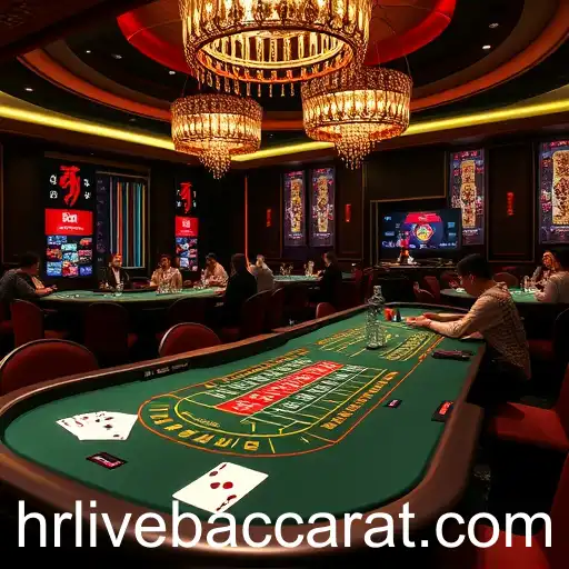 The Evolution and Impact of HR Live Baccarat in Online Gaming