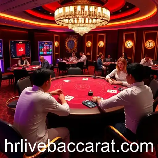 The Rise of HR Live Baccarat in Online Gaming