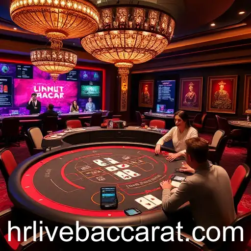 Revolutionizing Online Gaming: HR Live Baccarat's Impact
