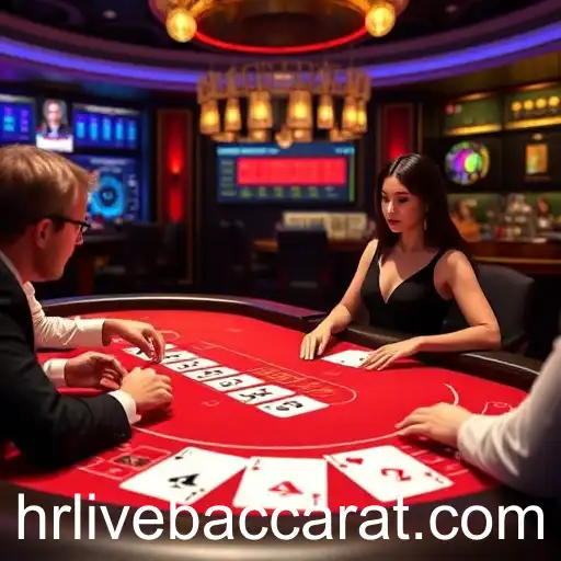 The Rise of Interactive Gaming with HR Live Baccarat