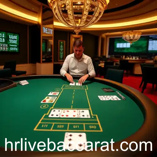 Exploring the Thrills of HR Live Baccarat in Online Casinos