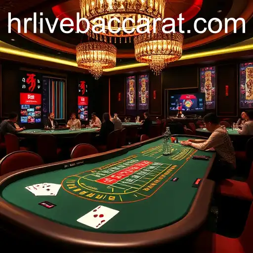 The Evolution and Impact of HR Live Baccarat in Online Gaming