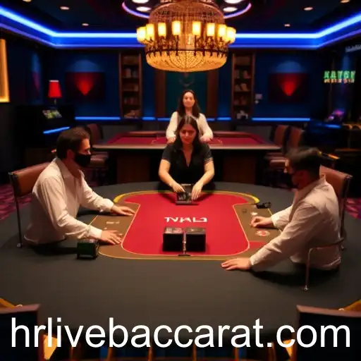 The Allure of VIP Tables in HR Live Baccarat: A Gateway to Exclusive Gaming Experiences
