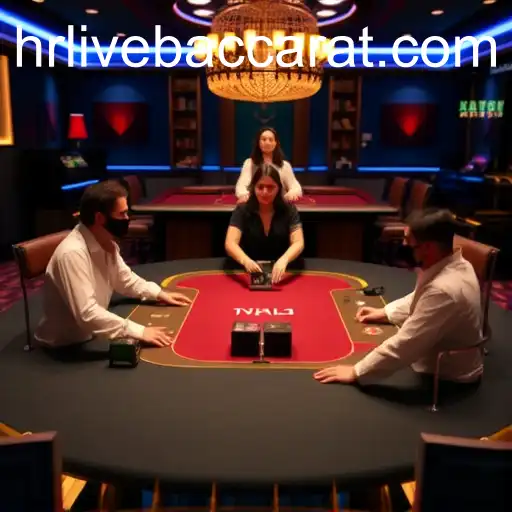 The Allure of VIP Tables in HR Live Baccarat: A Gateway to Exclusive Gaming Experiences